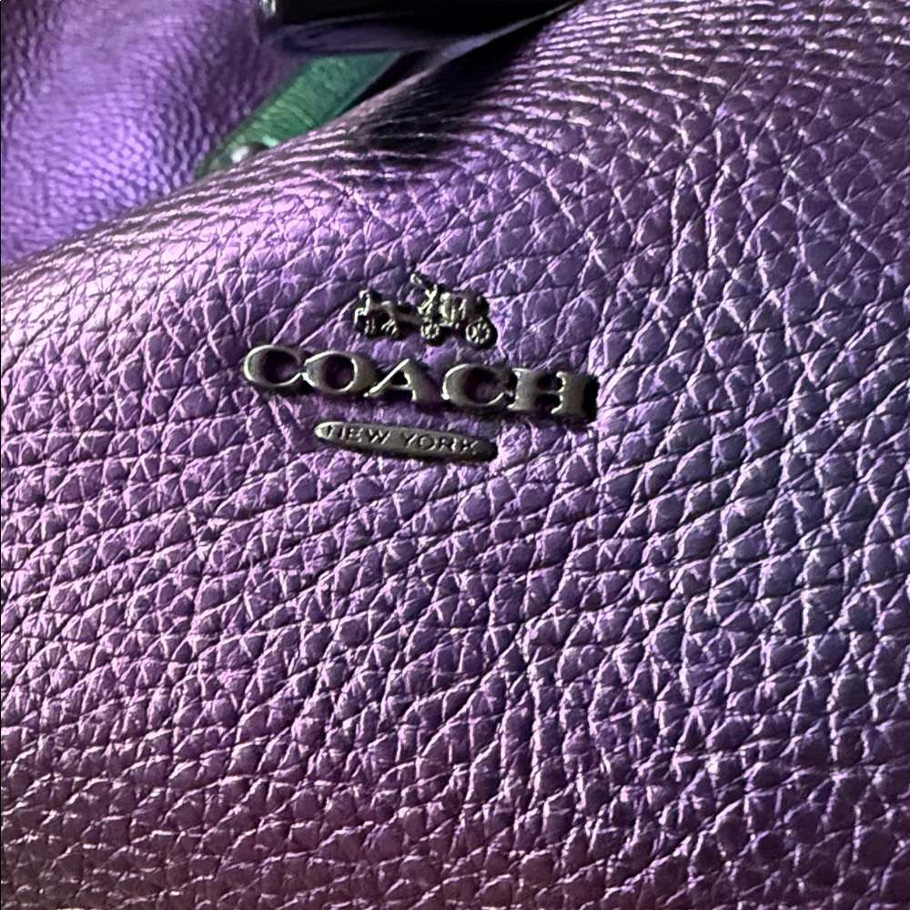 Coach Iridescent Tote Bag - Picture 4 of 12